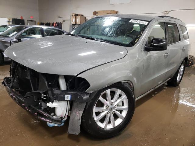 1C4RDHAG0PC624797 - 2023 DODGE DURANGO SXT GRAY photo 1