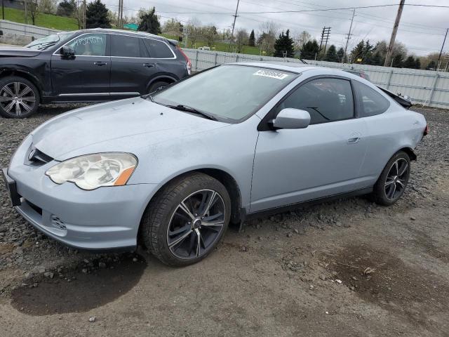 JH4DC54884S015148 - 2004 ACURA RSX SILVER photo 1