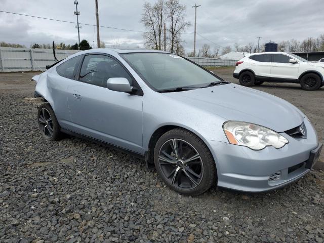 JH4DC54884S015148 - 2004 ACURA RSX SILVER photo 4