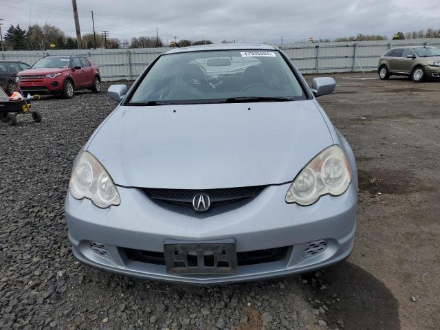 JH4DC54884S015148 - 2004 ACURA RSX SILVER photo 5