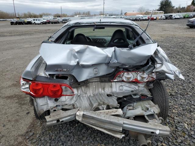 JH4DC54884S015148 - 2004 ACURA RSX SILVER photo 6