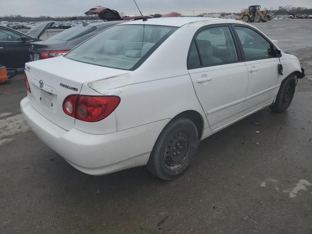 1NXBR30E27Z793375 - 2007 TOYOTA COROLLA CE WHITE photo 3