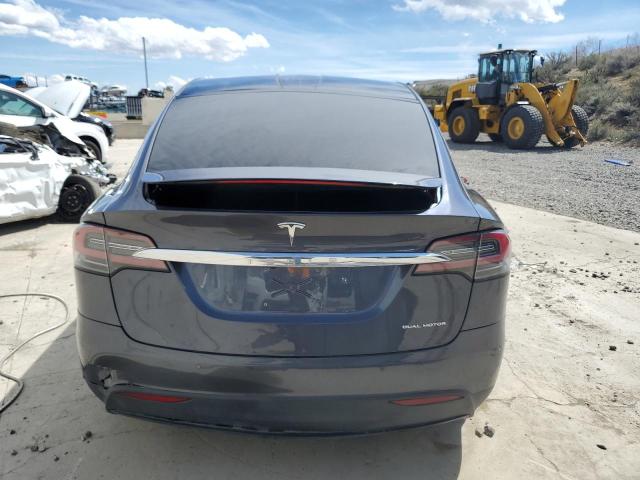 5YJXCDE29KF158932 - 2019 TESLA MODEL X GRAY photo 6