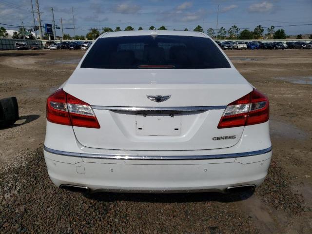 KMHGC4DD4EU263582 - 2014 HYUNDAI GENESIS 3.8L WHITE photo 6