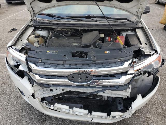 2FMDK3GC9DBC85455 - 2013 FORD EDGE SE WHITE photo 12