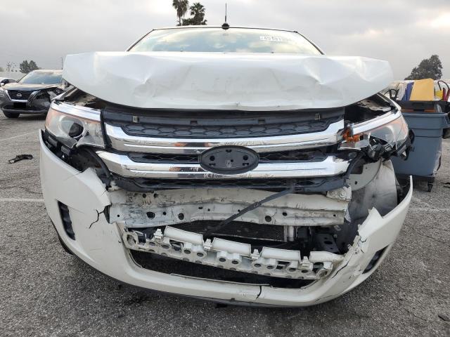 2FMDK3GC9DBC85455 - 2013 FORD EDGE SE WHITE photo 5