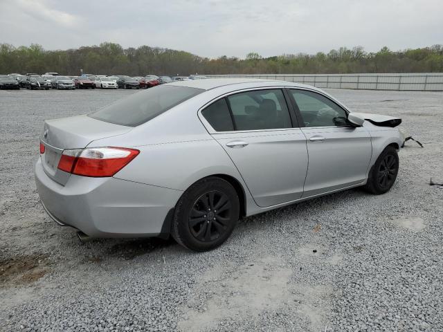 1HGCR2F3XDA068663 - 2013 HONDA ACCORD LX SILVER photo 3