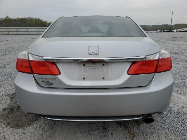 1HGCR2F3XDA068663 - 2013 HONDA ACCORD LX SILVER photo 6