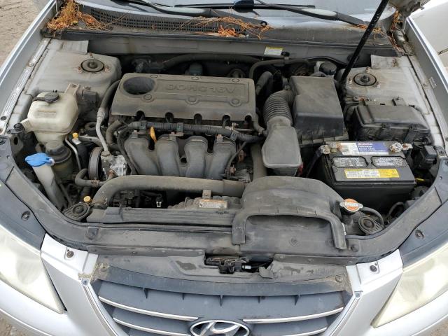 5NPET46C29H522327 - 2009 HYUNDAI SONATA GLS SILVER photo 11