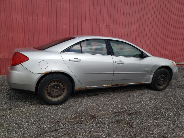 1G2ZF55B364249346 - 2006 PONTIAC G6 SE SILVER photo 3