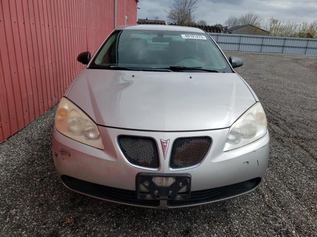 1G2ZF55B364249346 - 2006 PONTIAC G6 SE SILVER photo 5