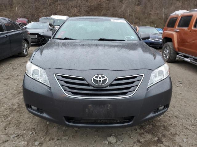 4T1BK46K07U527473 - 2007 TOYOTA CAMRY LE GRAY photo 5