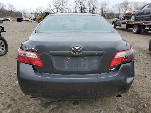 4T1BK46K07U527473 - 2007 TOYOTA CAMRY LE GRAY photo 6