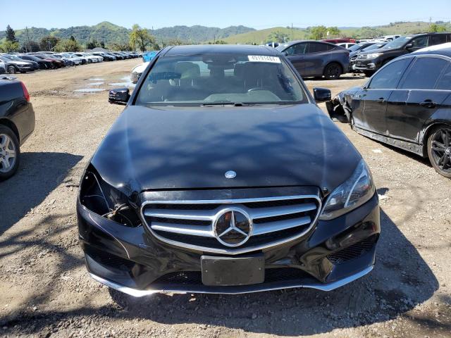 WDDHF5KB4GB181394 - 2016 MERCEDES-BENZ E 350 BLACK photo 5