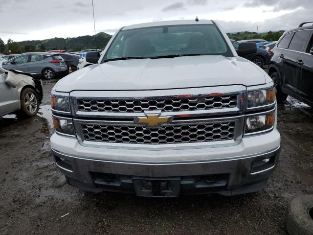 1GCVKREC6EZ257514 - 2014 CHEVROLET SILVERADO K1500 LT WHITE photo 5