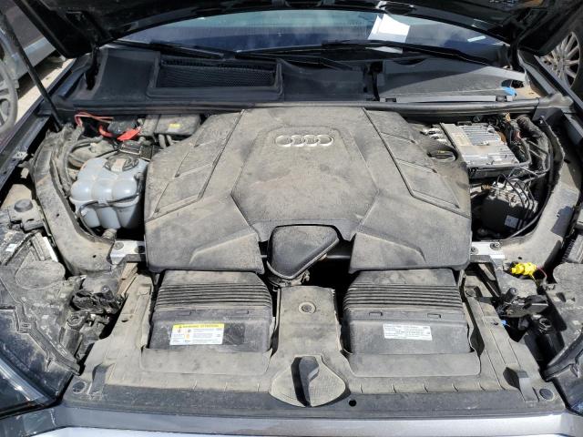 WA1VXAF78MD040900 - 2021 AUDI Q7 PRESTIGE GRAY photo 12