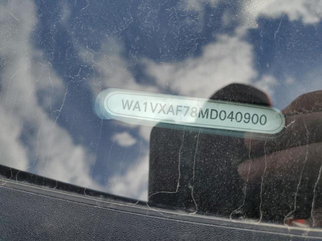 WA1VXAF78MD040900 - 2021 AUDI Q7 PRESTIGE GRAY photo 13