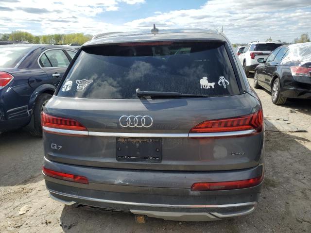 WA1VXAF78MD040900 - 2021 AUDI Q7 PRESTIGE GRAY photo 6