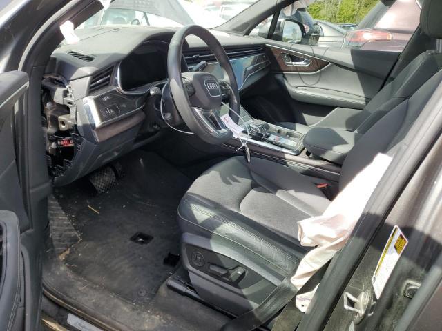 WA1VXAF78MD040900 - 2021 AUDI Q7 PRESTIGE GRAY photo 7