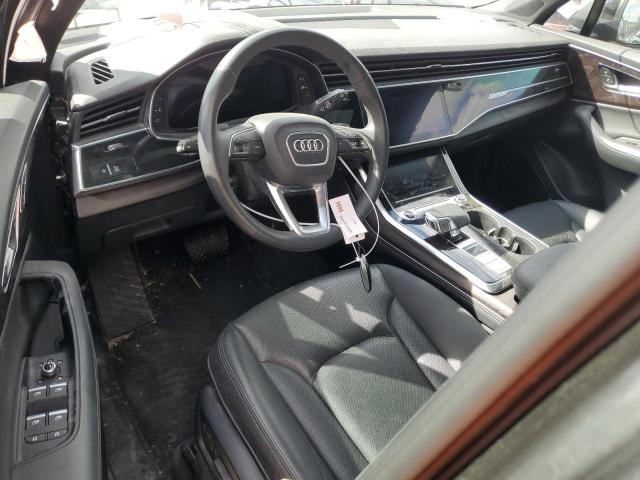 WA1VXAF78MD040900 - 2021 AUDI Q7 PRESTIGE GRAY photo 8
