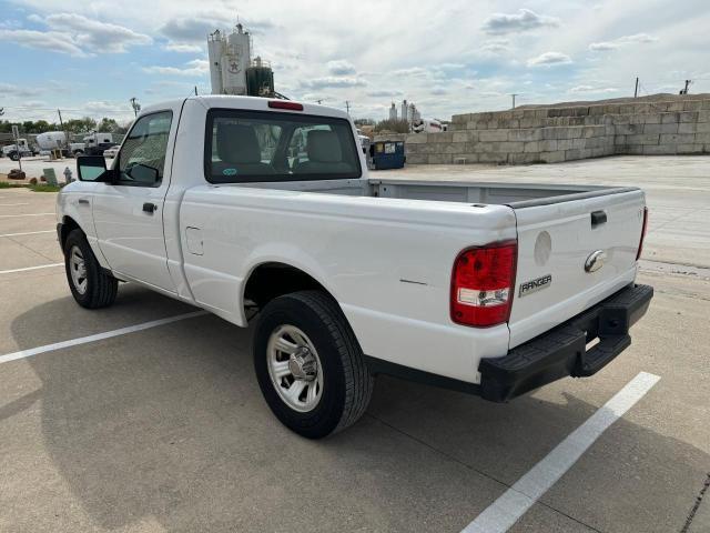 1FTKR1AD9BPB00680 - 2011 FORD RANGER WHITE photo 3