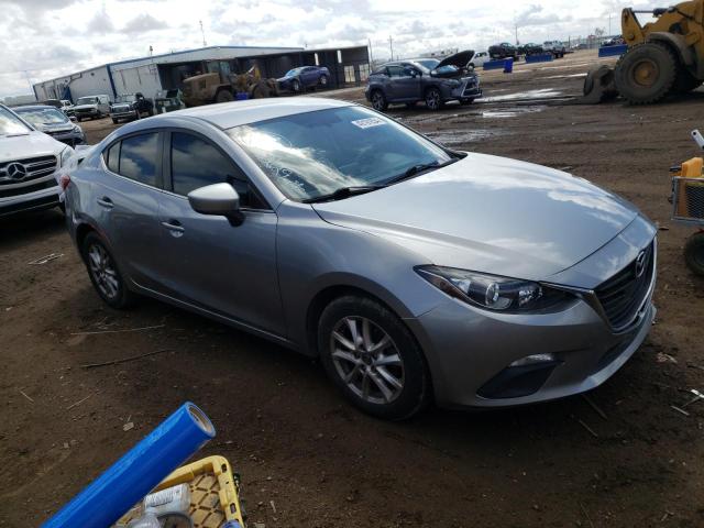 JM1BM1U79G1321761 - 2016 MAZDA 3 SPORT GRAY photo 4