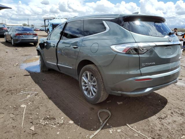 5GAEVCKW6PJ227919 - 2023 BUICK ENCLAVE AVENIR 绿色 照片 2