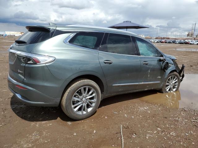 5GAEVCKW6PJ227919 - 2023 BUICK ENCLAVE AVENIR 绿色 照片 3
