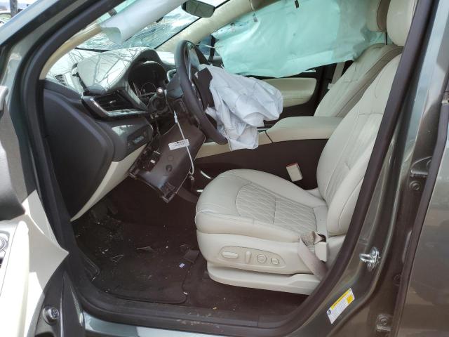 5GAEVCKW6PJ227919 - 2023 BUICK ENCLAVE AVENIR 绿色 照片 7