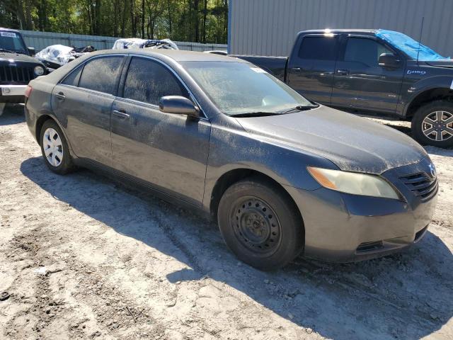 4T1BE46K57U563196 - 2007 TOYOTA CAMRY CE BLUE photo 4