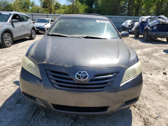 4T1BE46K57U563196 - 2007 TOYOTA CAMRY CE BLUE photo 5