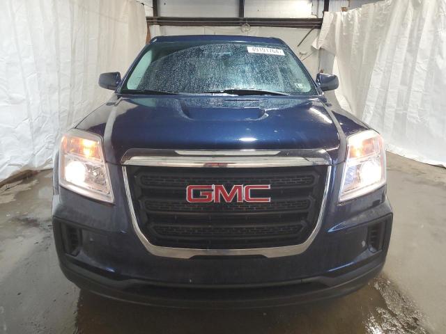 2GKALMEK6G6250250 - 2016 GMC TERRAIN SLE BLUE photo 5