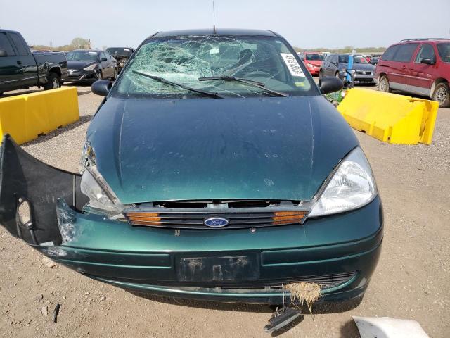 1FAFP33P5YW236433 - 2000 FORD FOCUS LX GREEN photo 5