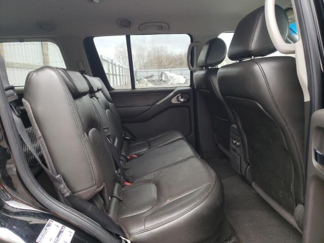 5N1AR18WX6C682560 - 2006 NISSAN PATHFINDER LE 黑色 照片 11