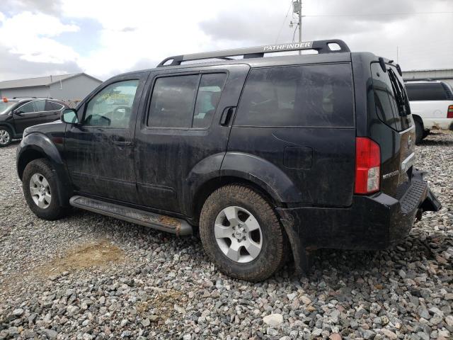 5N1AR18WX6C682560 - 2006 NISSAN PATHFINDER LE 黑色 照片 2
