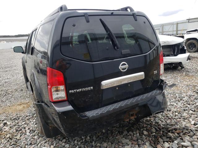 5N1AR18WX6C682560 - 2006 NISSAN PATHFINDER LE 黑色 照片 6