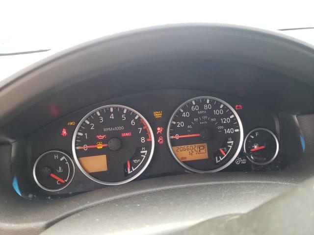 5N1AR18WX6C682560 - 2006 NISSAN PATHFINDER LE 黑色 照片 9