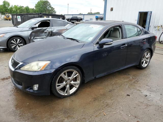 JTHBK262X95088352 - 2009 LEXUS IS 250 BLUE photo 1