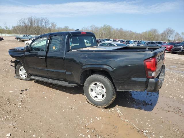 5TFSX5EN7JX060789 - 2018 TOYOTA TACOMA ACCESS CAB შავი ფოტო 2