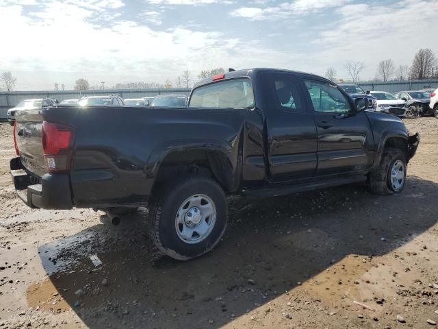 5TFSX5EN7JX060789 - 2018 TOYOTA TACOMA ACCESS CAB შავი ფოტო 3