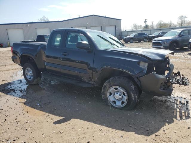 5TFSX5EN7JX060789 - 2018 TOYOTA TACOMA ACCESS CAB შავი ფოტო 4