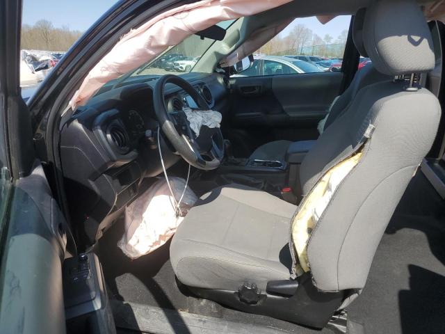 5TFSX5EN7JX060789 - 2018 TOYOTA TACOMA ACCESS CAB შავი ფოტო 7