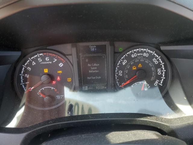 5TFSX5EN7JX060789 - 2018 TOYOTA TACOMA ACCESS CAB შავი ფოტო 9