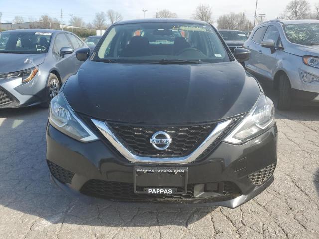 3N1AB7AP0JY253574 - 2018 NISSAN SENTRA S BLACK photo 5