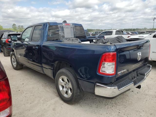 1C6RREBG2MN752805 - 2021 RAM 1500 BIG HORN/LONE STAR BLUE photo 2