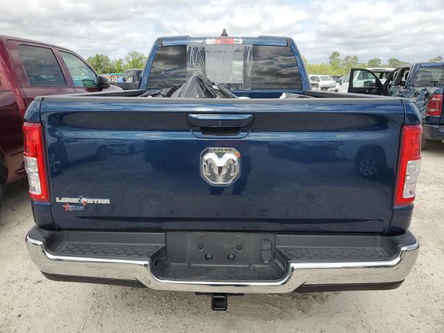 1C6RREBG2MN752805 - 2021 RAM 1500 BIG HORN/LONE STAR BLUE photo 6