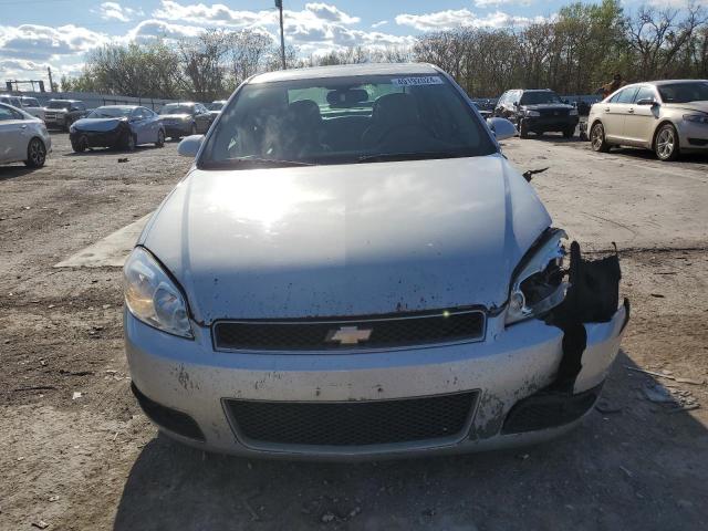 2G1WC5E33C1103156 - 2012 CHEVROLET IMPALA LTZ SILVER photo 5