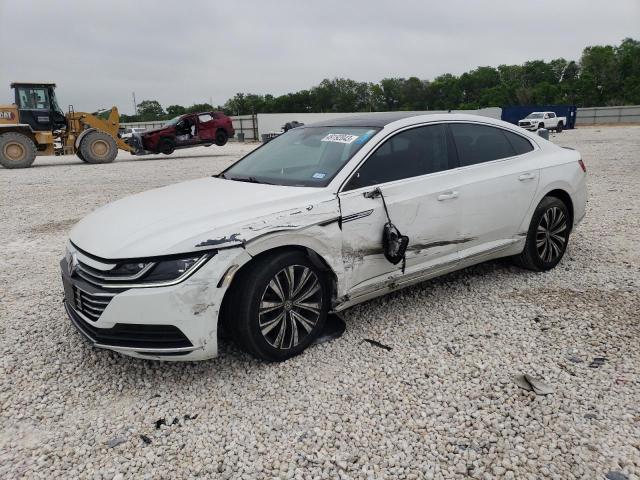 WVWDR7AN5LE016101 - 2020 VOLKSWAGEN ARTEON SEL WHITE photo 1