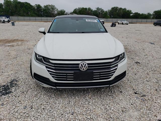 WVWDR7AN5LE016101 - 2020 VOLKSWAGEN ARTEON SEL WHITE photo 5