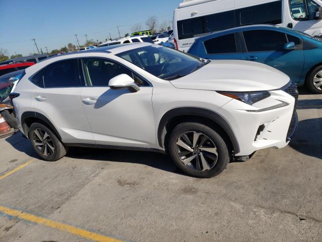 JTJGARBZ4L2173649 - 2020 LEXUS NX 300 WHITE photo 4